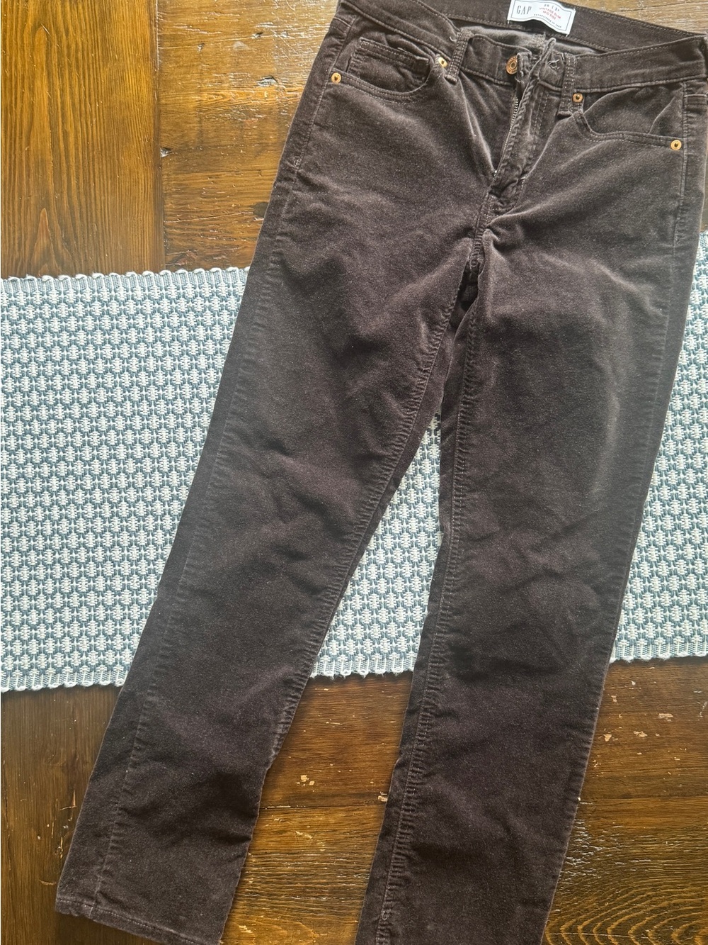 GAP Women’s Brown Corduroy Pants